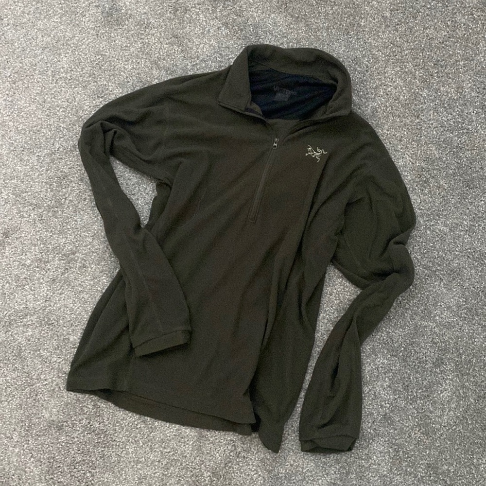 Arc'teryx Delta LT Half-Zip Fleece Pullover